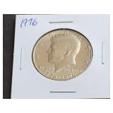 1976 Bicentennial Kenndy Half Dollar