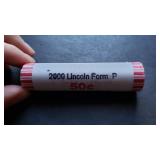 2009 P Cent "Formative Years" Original Roll