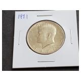 1971 Kenndy Half Dollar