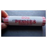 2009 D Cent Birth & Early Childhood Original Roll