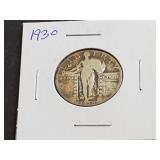 1930 Standing Liberty Quarter
