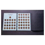 Lincoln Wheat Cent Collection 1941 to 1958