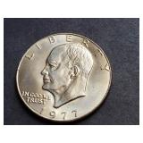 1977 D Eisenhower Dollar