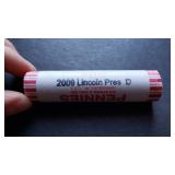 2009 D Cent "Presidency in D.C." Original Roll