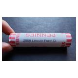2009 D Cent "Formative Years" Original Roll
