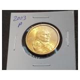 2003 P Sacagawea Dollar