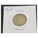 1909 V Nickel