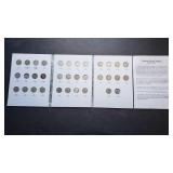 Liberty Nickel 1883 to 1912 almost complete
