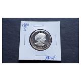 1980 S Susan B Anthony Dollar Proof