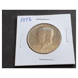 1973 Kenndy Half Dollar