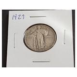 1927 Standing Liberty Quarter