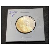 2002 P Sacagawea Dollar
