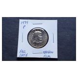 1979 P Susan B Anthony Dollar Far Date Narrow Rim