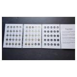 Roosevelt Dime 1946 to 1964 Complete 90% Silver