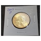 2002 D Sacagawea Dollar