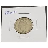 1900 V Nickel