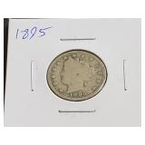 1895 V Nickel