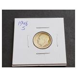 1946 S Roosevelt Dime