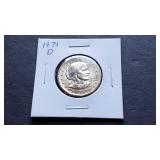 1979 D Susan B Anthony Dollar