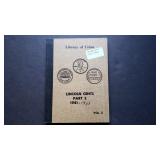 Library of Coins Lincoln Cent Album 1941 to 1961