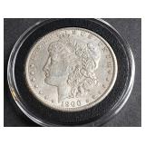 1900 Morgan Silver Dollar