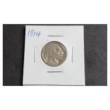1914 Buffalo Nickel
