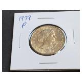 1979 P Susan B Anthony Dollar
