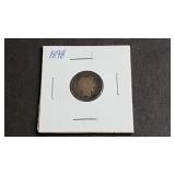 1898 Barber Dime