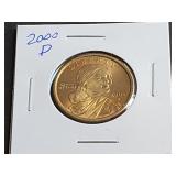 2000 D Sacagawea Dollar