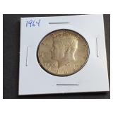 1964 Kennedy Half Dollar
