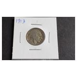 1913 Buffalo Nickel T2
