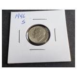 1946 S Roosevelt Dime