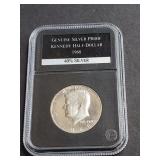 1968 S Kennedy Half Dollar Proof 40% Silver
