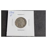 1915 D Buffalo Nickel