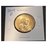 2004 D Sacagawea Dollar High Grade
