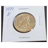 1979 D Susan B Anthony Dollar High Grade