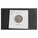 1920 D Buffalo Nickel