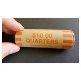 Roll 90% Silver Quarters