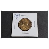 2002 D Sacagawea Dollar