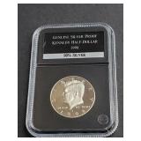 1998 S Kennedy Half Dollar Proof 90% Silver