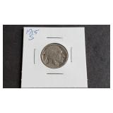 1915 S Buffalo Nickel