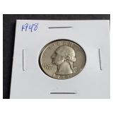 1948 Washington Quarter