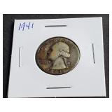 1941 Washington Quarter