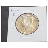 2004 D Kennedy Half Dollar High Grade