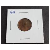 1909 Lincoln Cent
