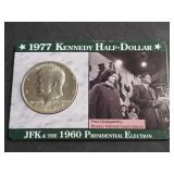 1977 D JFK Half Dollar "Pres Acceptance Speech"
