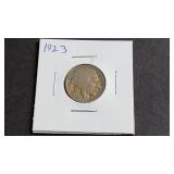 1923 Buffalo Nickel