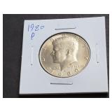 1980 Kennedy Half Dollar High Grade