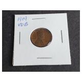 1909 VDB Lincoln Cent