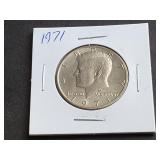 1971 Kennedy Half Dollar High Grade